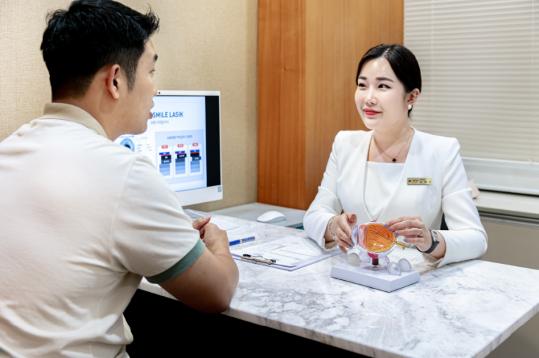 스마일프로수술시간 10초면 끝? 수술 과정과 회복기간 알아보기