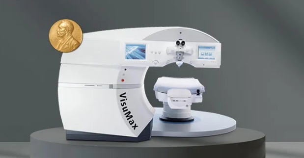 스마일라식통증이 적은 이유 중 하나인 비쥬맥스500 장비