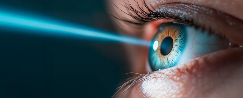 라섹일주일후 관리가 중요한 이유를 설명하는 이미지