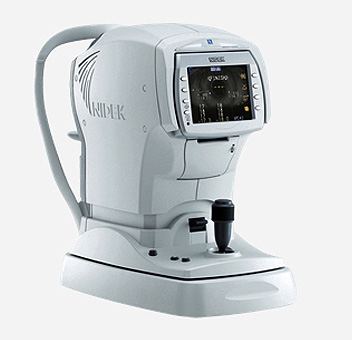 비접촉 안압 측정기(Nidek NT-510) 장비 이미지