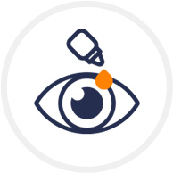 안약 점안 아이콘