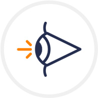 레이저 치료 아이콘