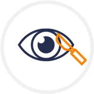 섬유주절제술 아이콘