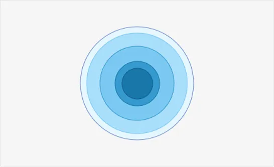 각막 단면 그림