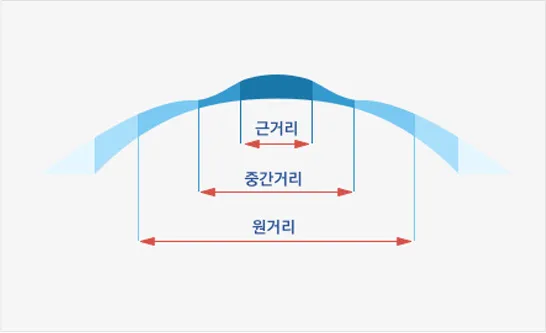 각막 단면 그림