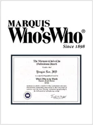 마르퀴즈후즈후 등재